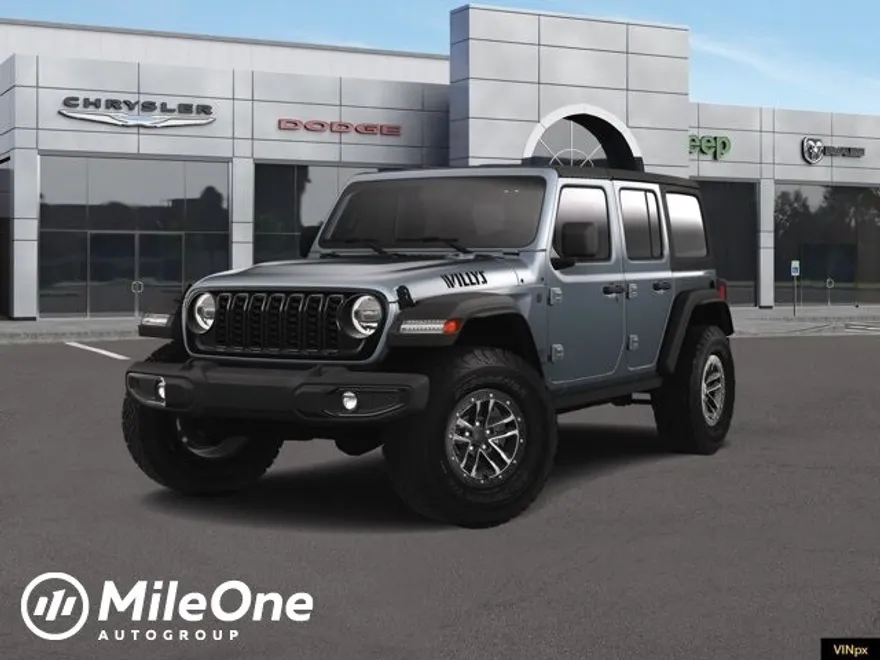 2025 Jeep Wrangler Sport photo 1