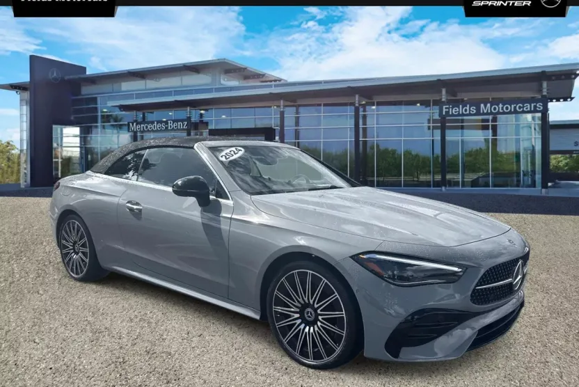 2024 Mercedes Benz CLE 300 4MATIC Cabriolet photo 1