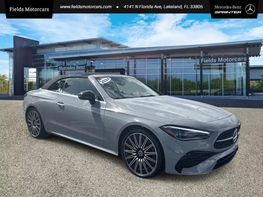 2024 Mercedes Benz CLE 300 4MATIC Cabriolet photo 1