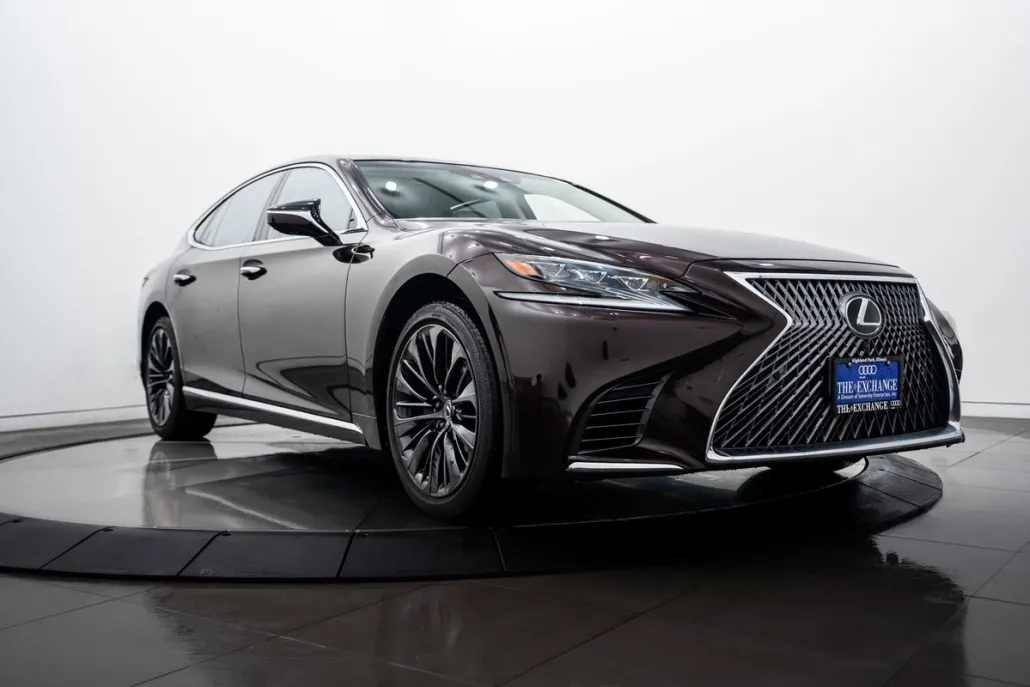 2020 Lexus LS 500 photo 1