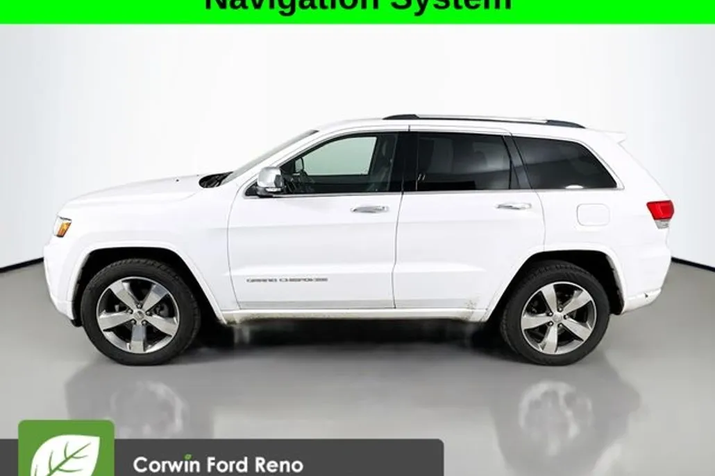 2014 Jeep Grand Cherokee Overland photo 1