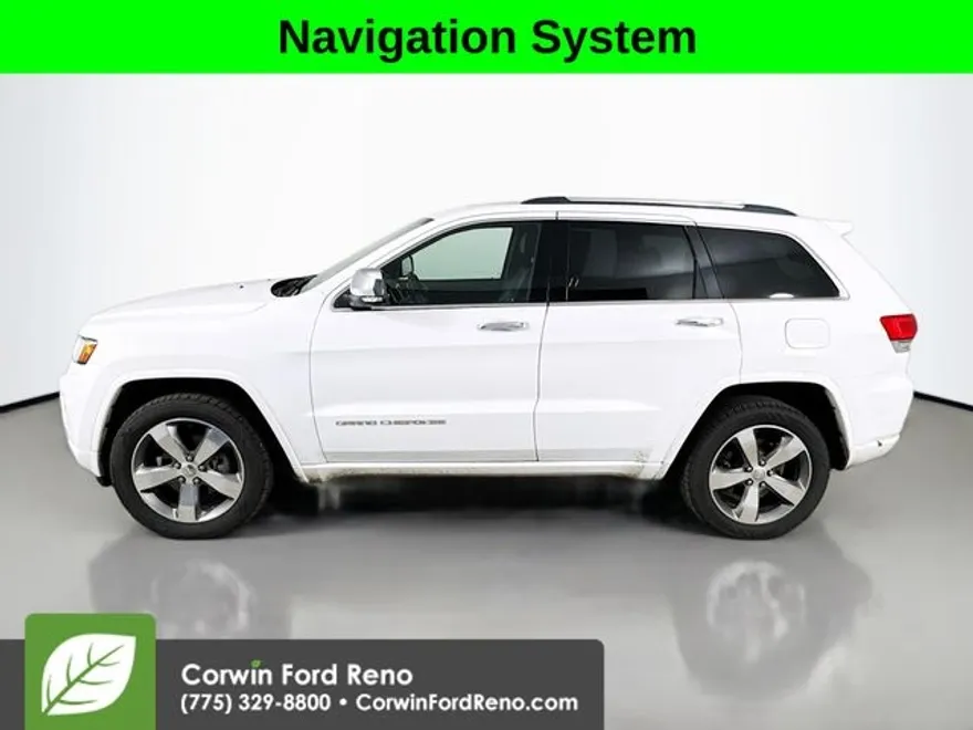 2014 Jeep Grand Cherokee Overland photo 1