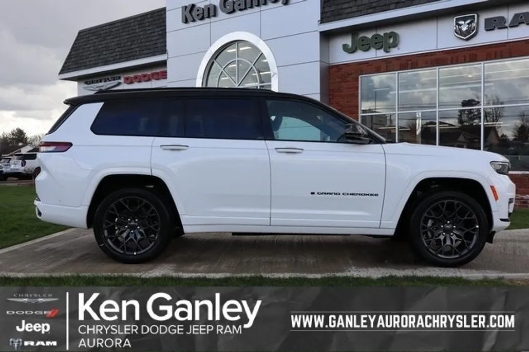 2025 Jeep Grand Cherokee L Summit High photo 1