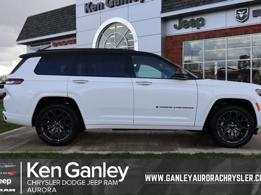 2025 Jeep Grand Cherokee L Summit High photo 1