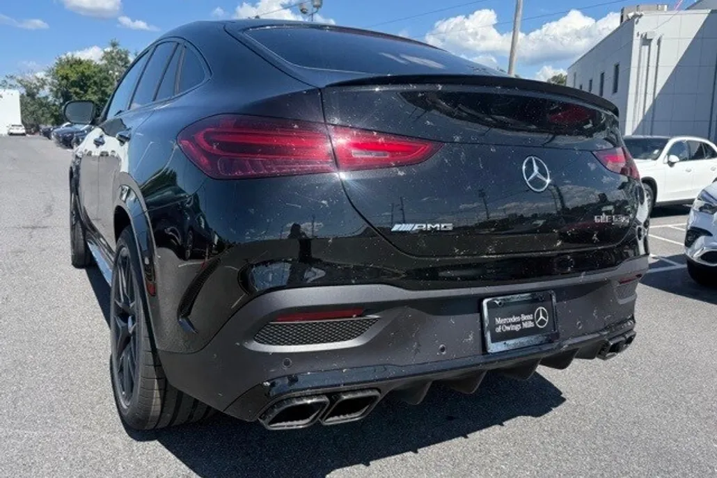 2026 Mercedes Benz GLE AMG 63 S photo 1