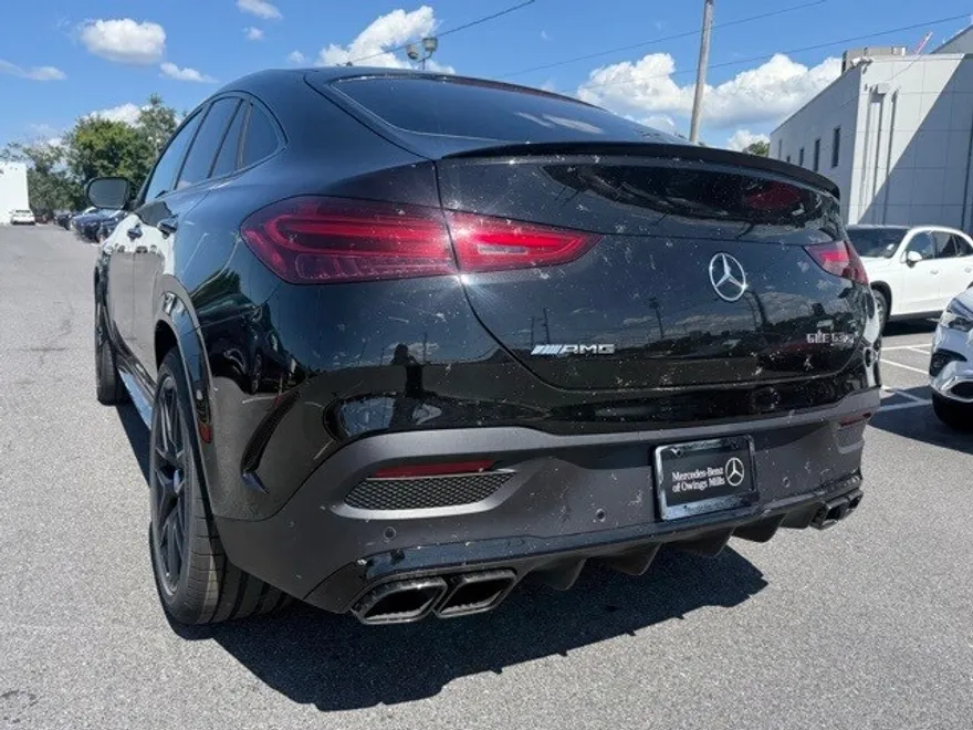 2026 Mercedes Benz GLE AMG 63 S photo 1