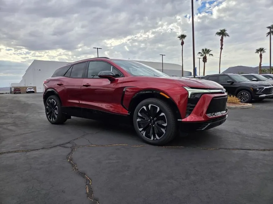 2025 Chevrolet Blazer EV RS photo 1