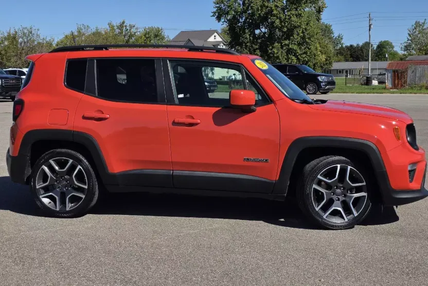 2021 Jeep Renegade Latitude photo 1
