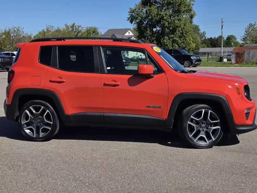 2021 Jeep Renegade Latitude photo 1
