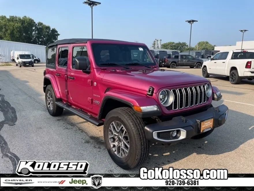 2024 Jeep Wrangler Sahara photo 1