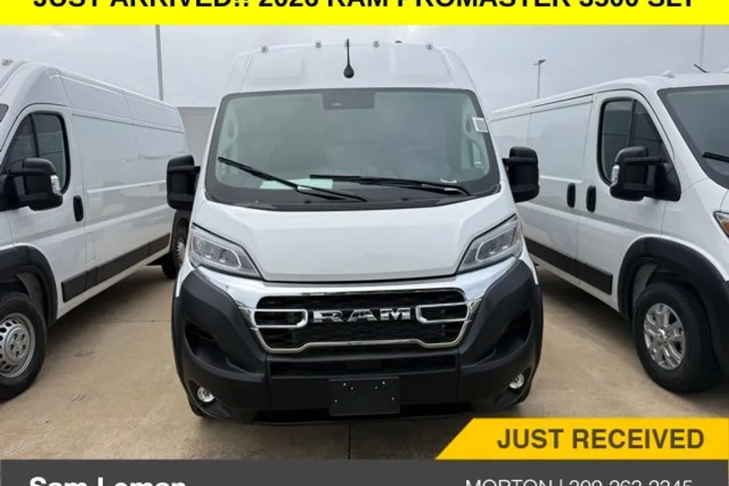 2026 Ram ProMaster 3500 photo 1