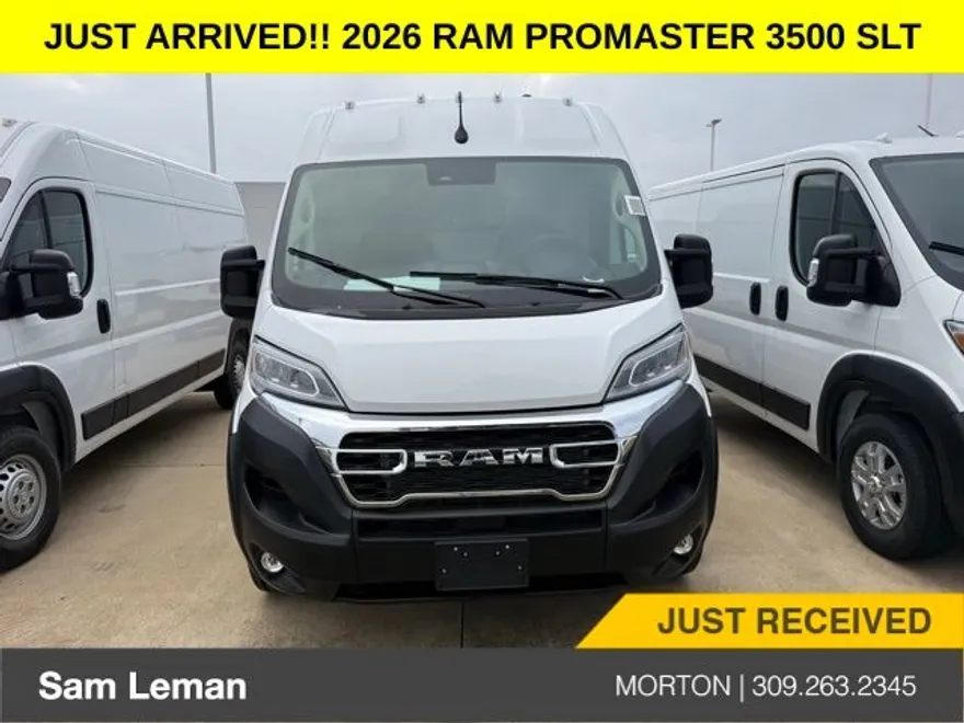 2026 Ram ProMaster 3500 photo 1