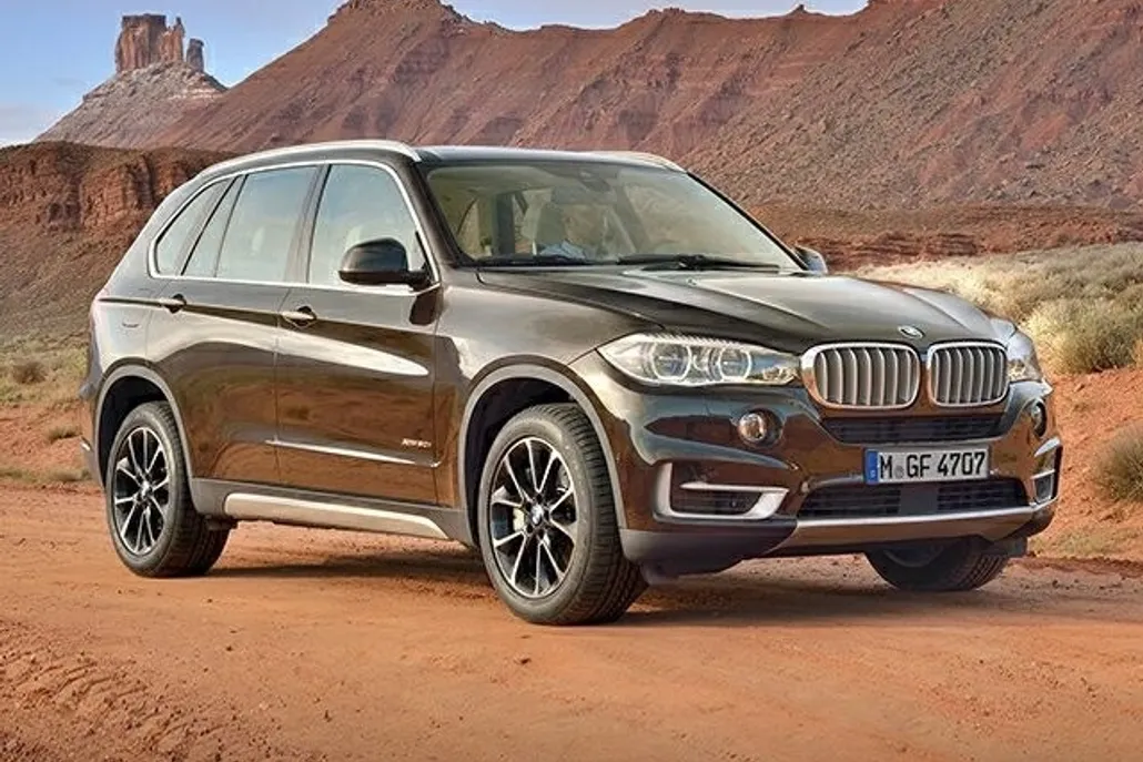 2014 Bmw X5 xDrive35i photo 1