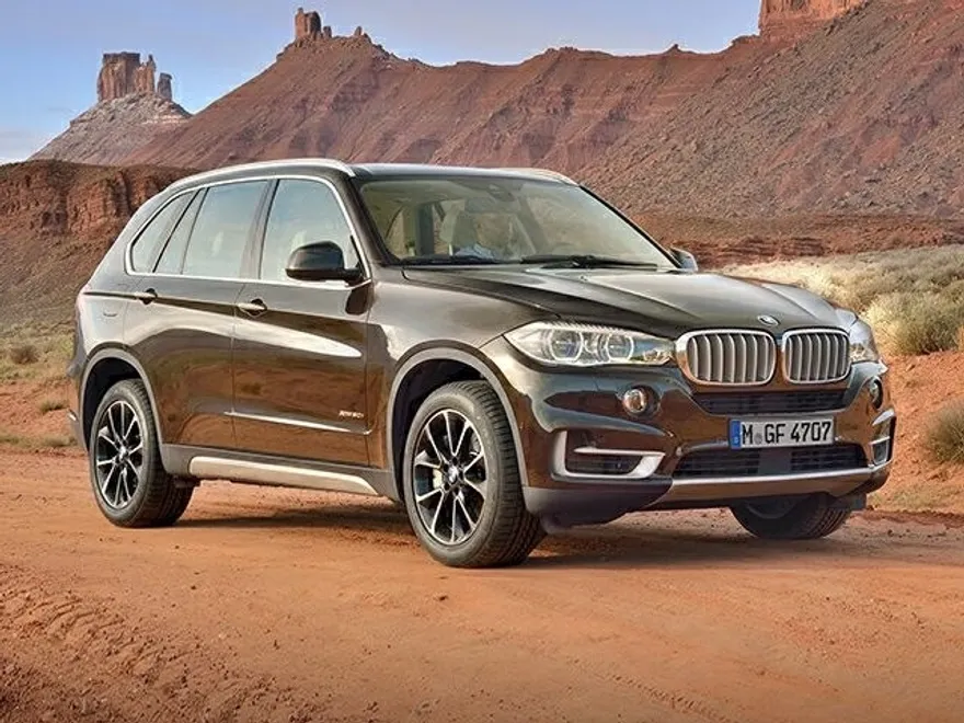 2014 Bmw X5 xDrive35i photo 1