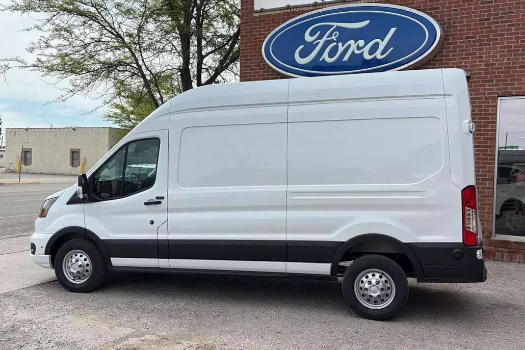 2025 Ford Transit Cargo Van photo 1