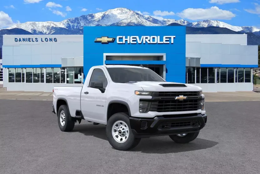 2025 Chevrolet Silverado 3500HD Work Truck photo 1