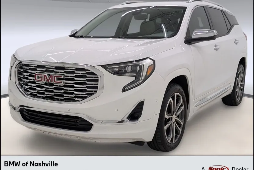 2018 Gmc Terrain Denali photo 1