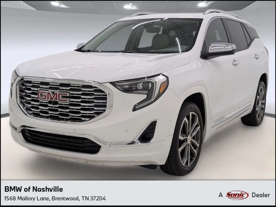 2018 Gmc Terrain Denali photo 1