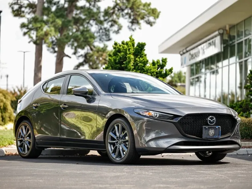 2025 Mazda Mazda3 2.5 s Preferred Hatchback photo 1