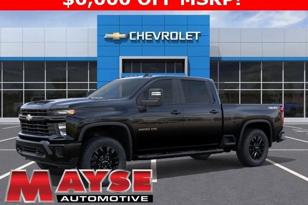 2026 Chevrolet Silverado 2500HD Custom photo 1