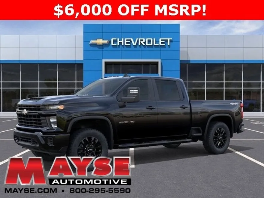 2026 Chevrolet Silverado 2500HD Custom photo 1