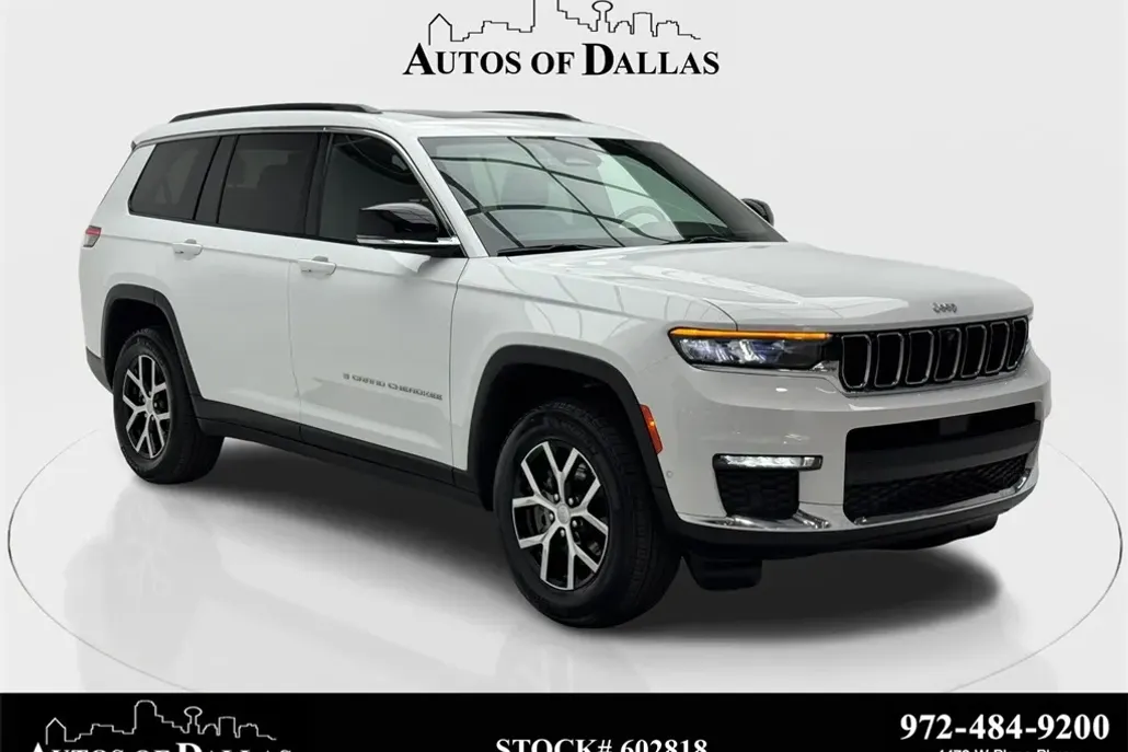2024 Jeep Grand Cherokee Limited photo 1