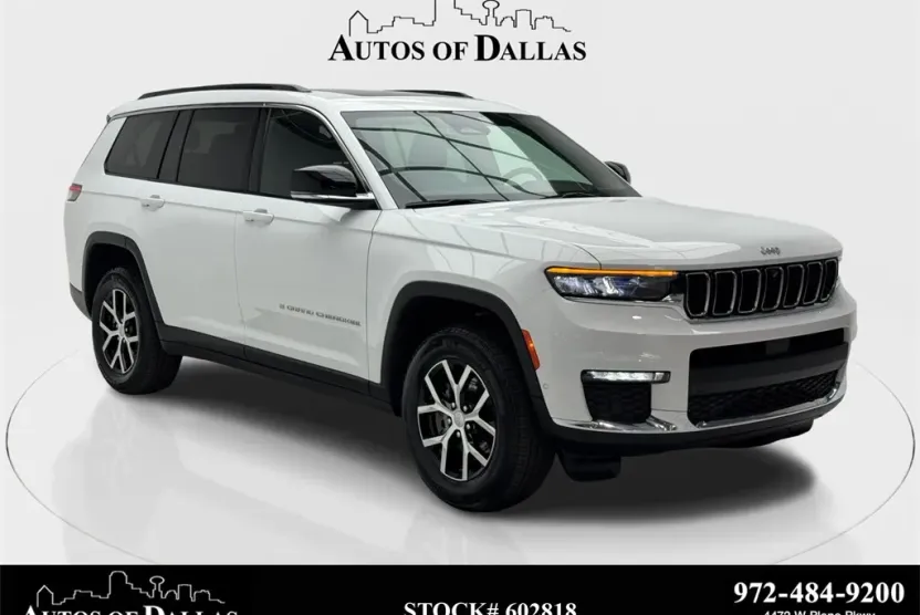 2024 Jeep Grand Cherokee Limited photo 1