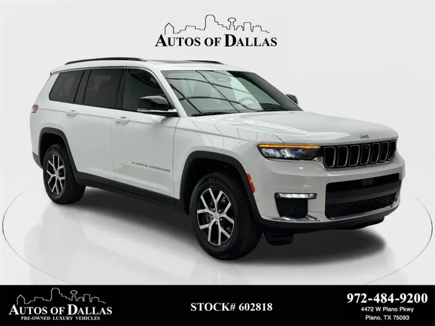 2024 Jeep Grand Cherokee Limited photo 1