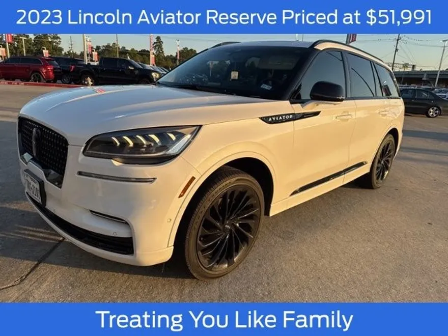 2023 Lincoln Aviator Reserve photo 1