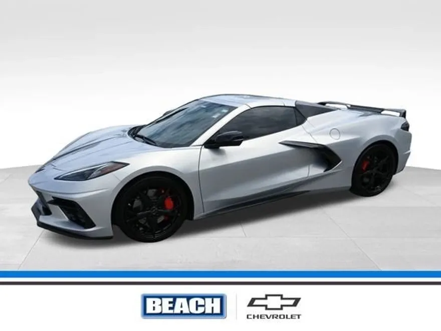 2021 Chevrolet Corvette Stingray 3LT photo 1