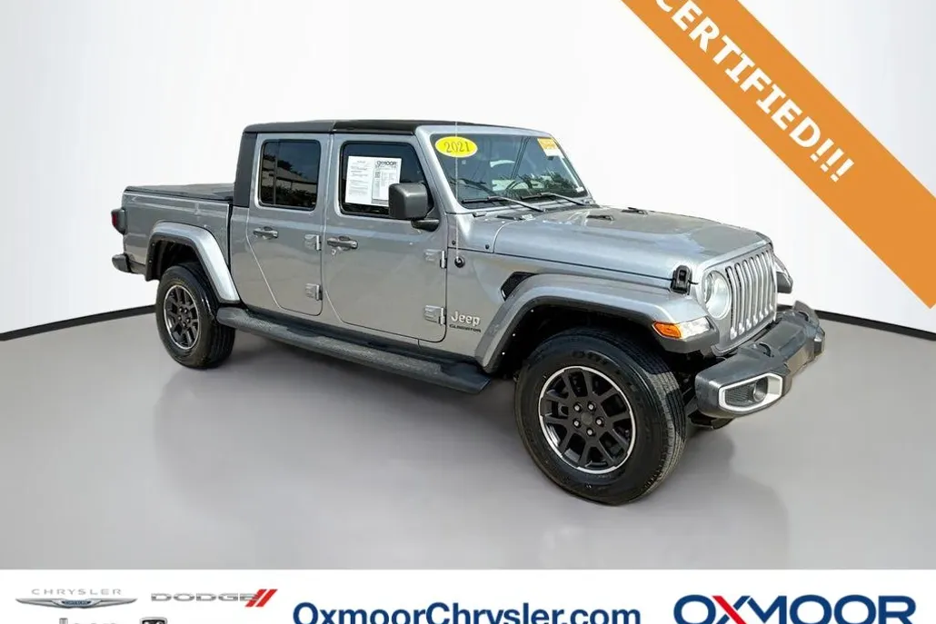 2021 Jeep Gladiator Overland photo 1