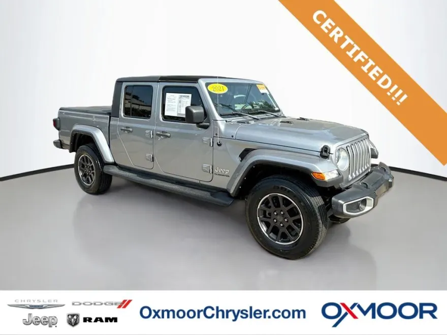 2021 Jeep Gladiator Overland photo 1