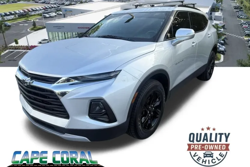 2021 Chevrolet Blazer 1LT photo 1