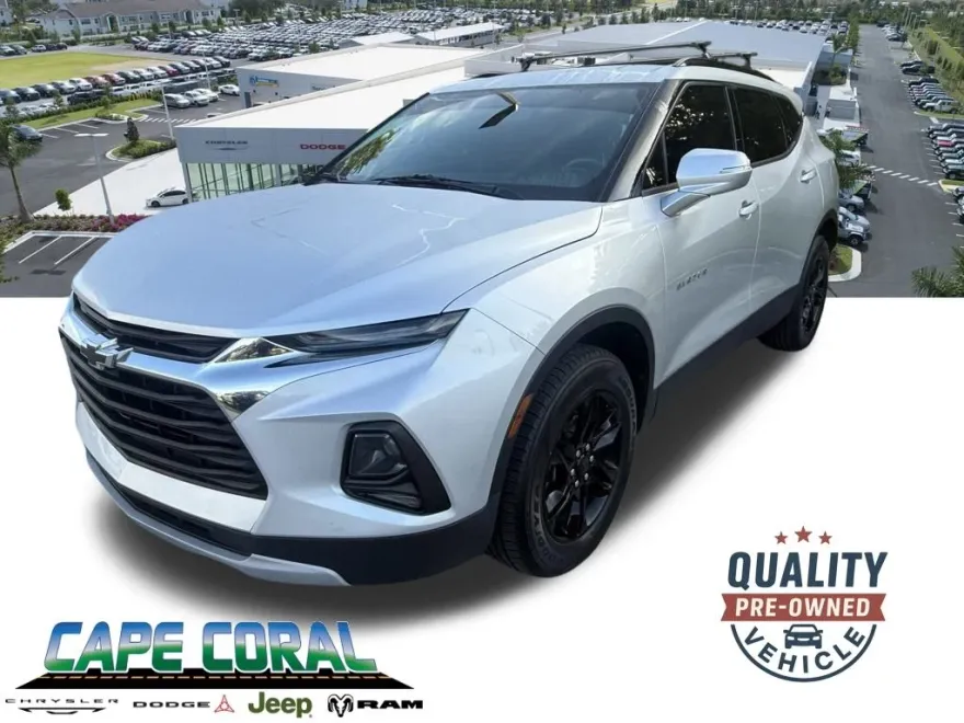 2021 Chevrolet Blazer 1LT photo 1