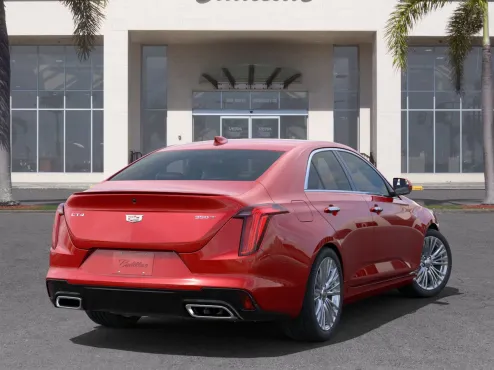 2025 Cadillac CT4 Premium Luxury photo 4
