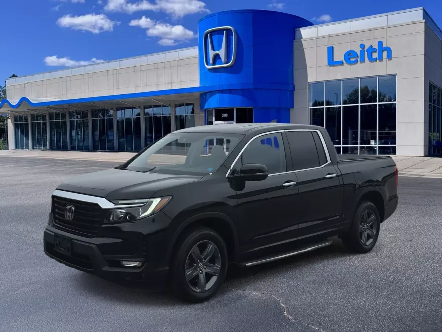 2022 Honda Ridgeline RTL-E photo 1