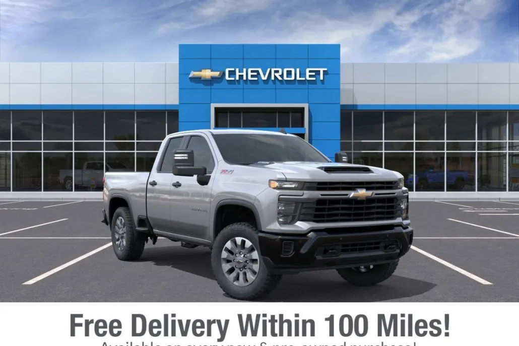 2026 Chevrolet Silverado 2500HD Custom photo 1