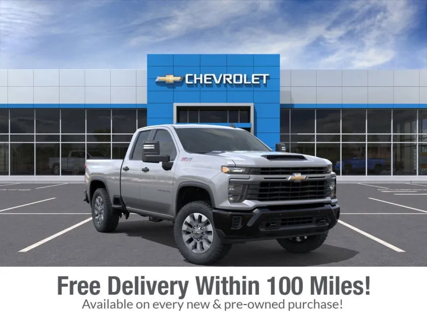 2026 Chevrolet Silverado 2500HD Custom photo 1