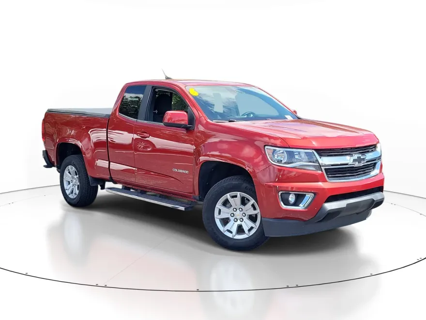 2016 Chevrolet Colorado LT photo 1