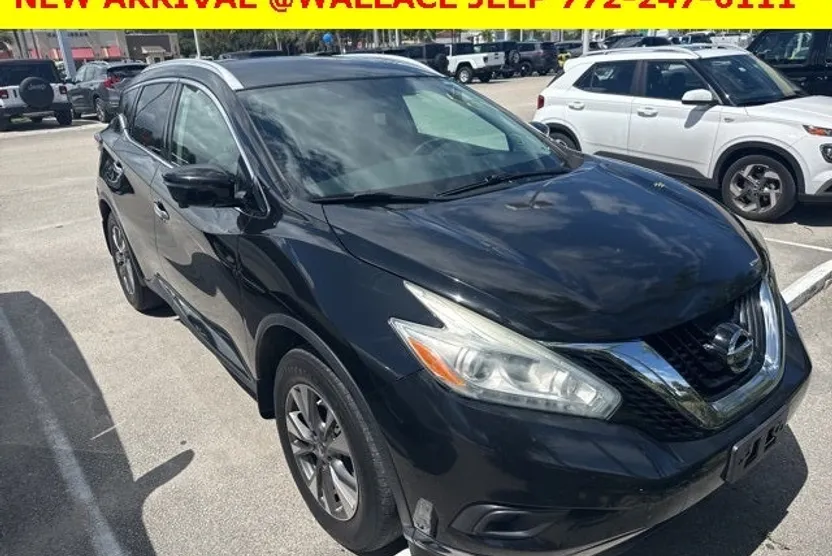 2017 Nissan Murano SL photo 1