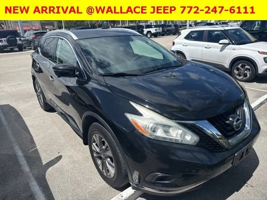 2017 Nissan Murano SL photo 1