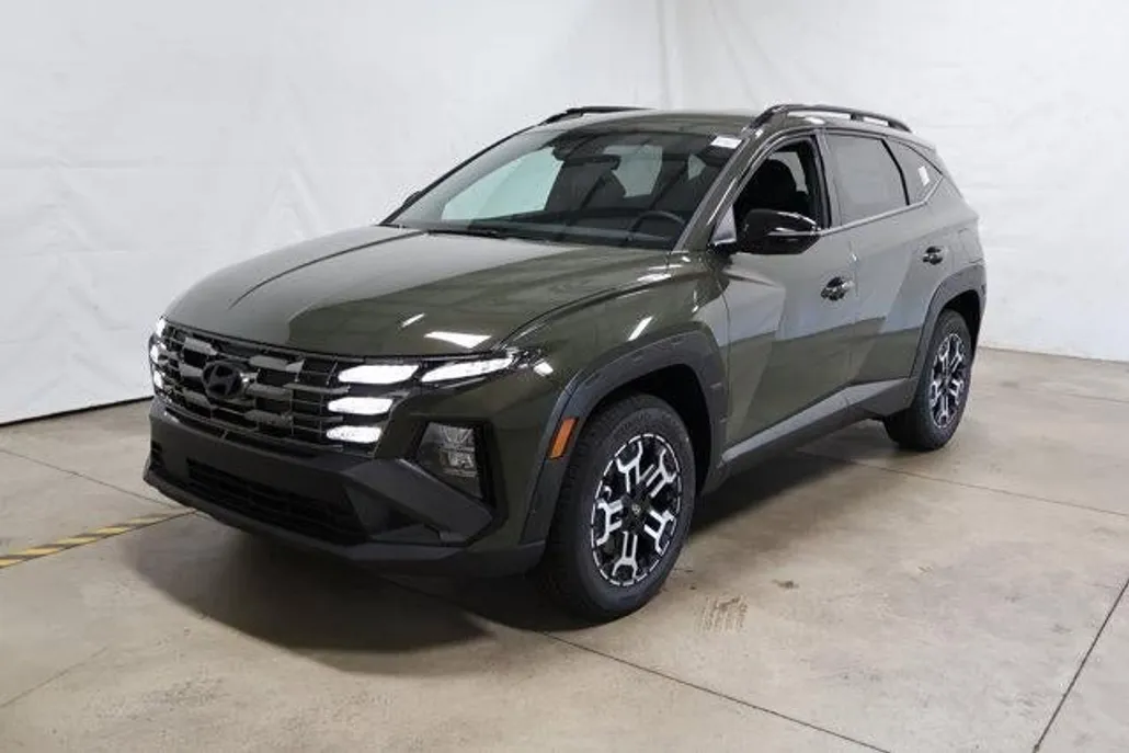 2025 Hyundai Tucson XRT photo 1