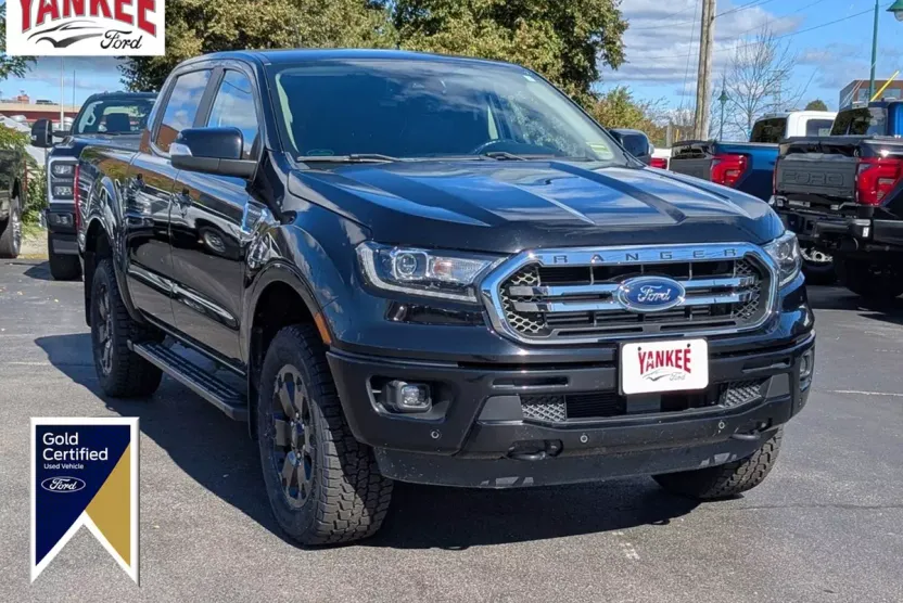 2020 Ford Ranger Lariat photo 1