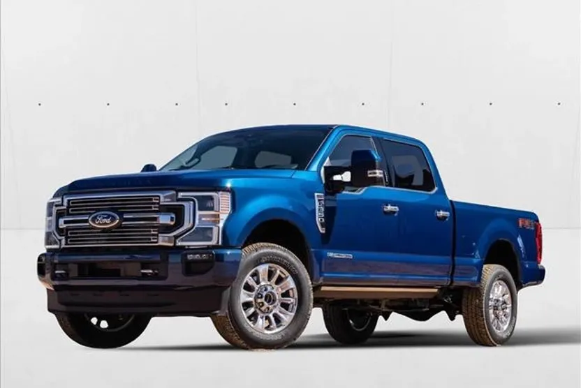 2022 Ford F-350 Limited photo 1