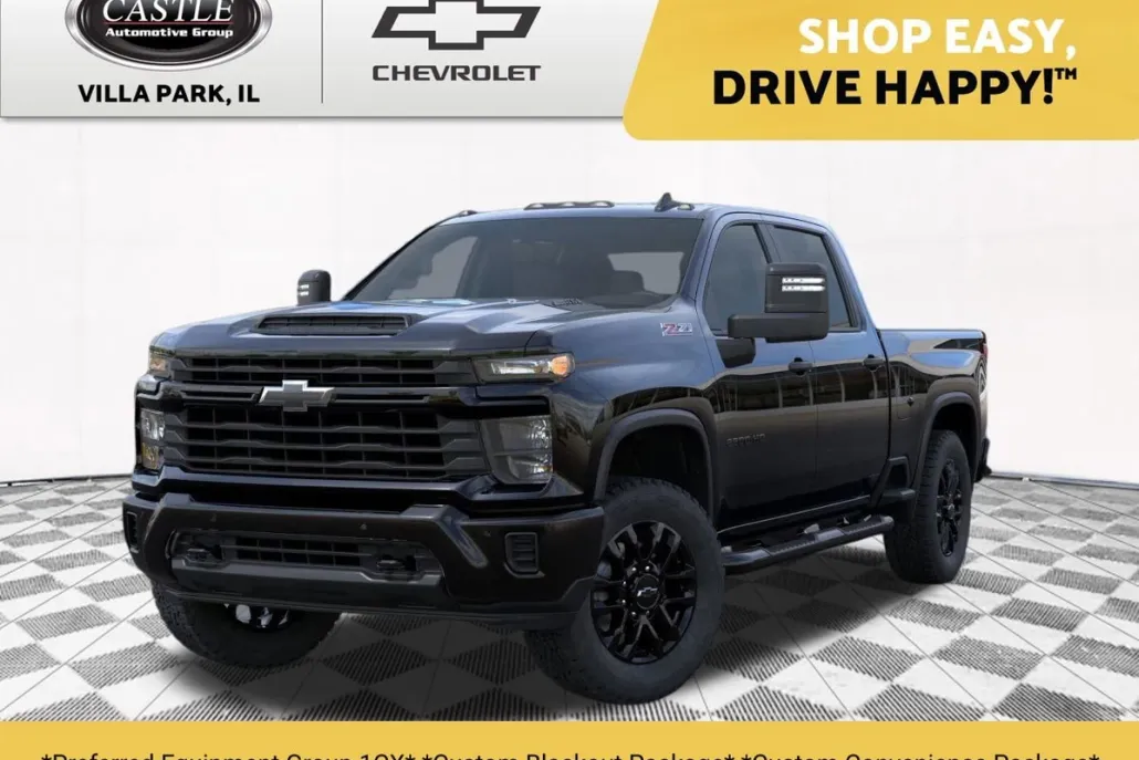 2026 Chevrolet Silverado 2500HD Custom photo 1