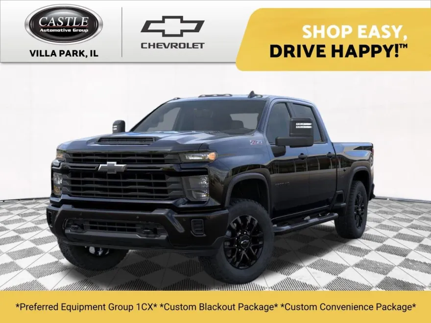 2026 Chevrolet Silverado 2500HD Custom photo 1