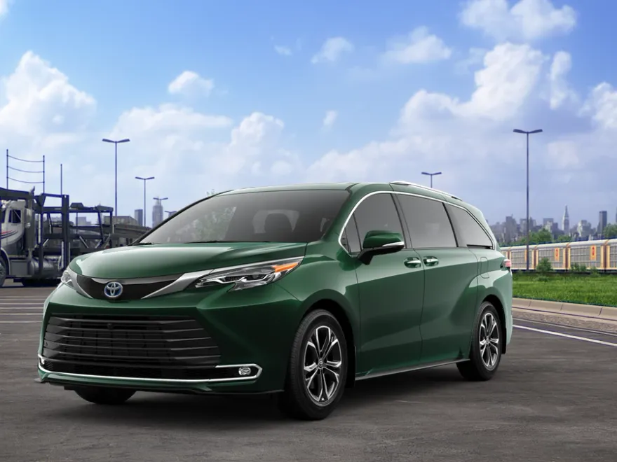 2025 Toyota Sienna Platinum photo 1