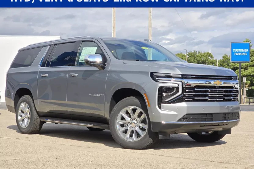 2025 Chevrolet Suburban Premier photo 1
