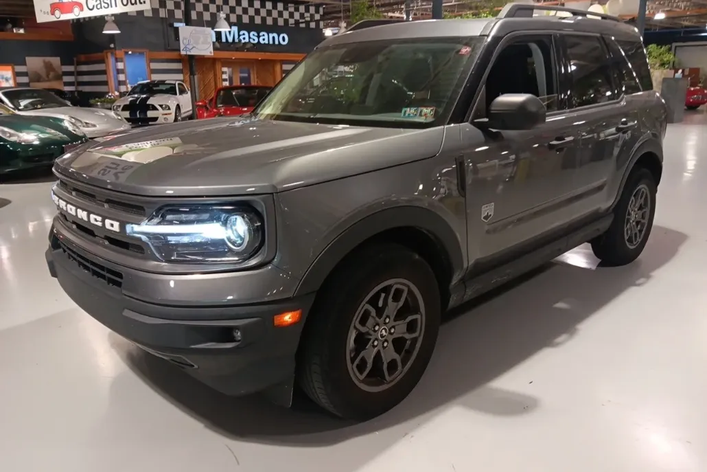 2021 Ford Bronco Sport Big Bend photo 1