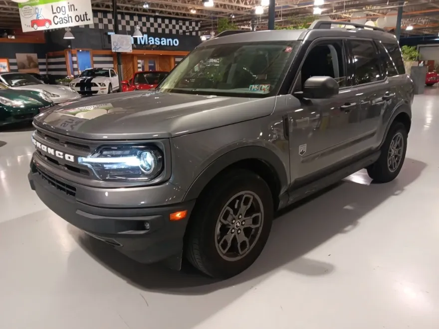 2021 Ford Bronco Sport Big Bend photo 1